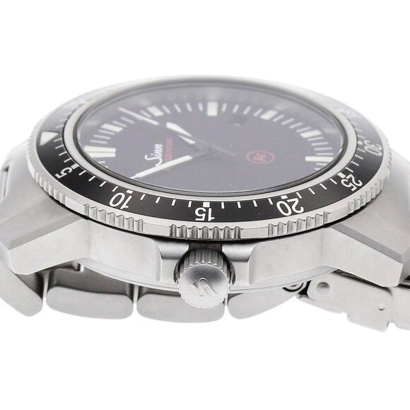 Sinn EZM3F 703.EZM3.F Date black Dial Automatic Men's Watch - Picture 11 of 11
